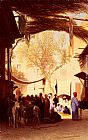 A Market Place, Cairo by Charles Theodore Frere